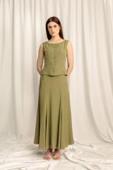 Cascade Vest - Sage Green