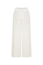 Cordelia White Ramie Pants