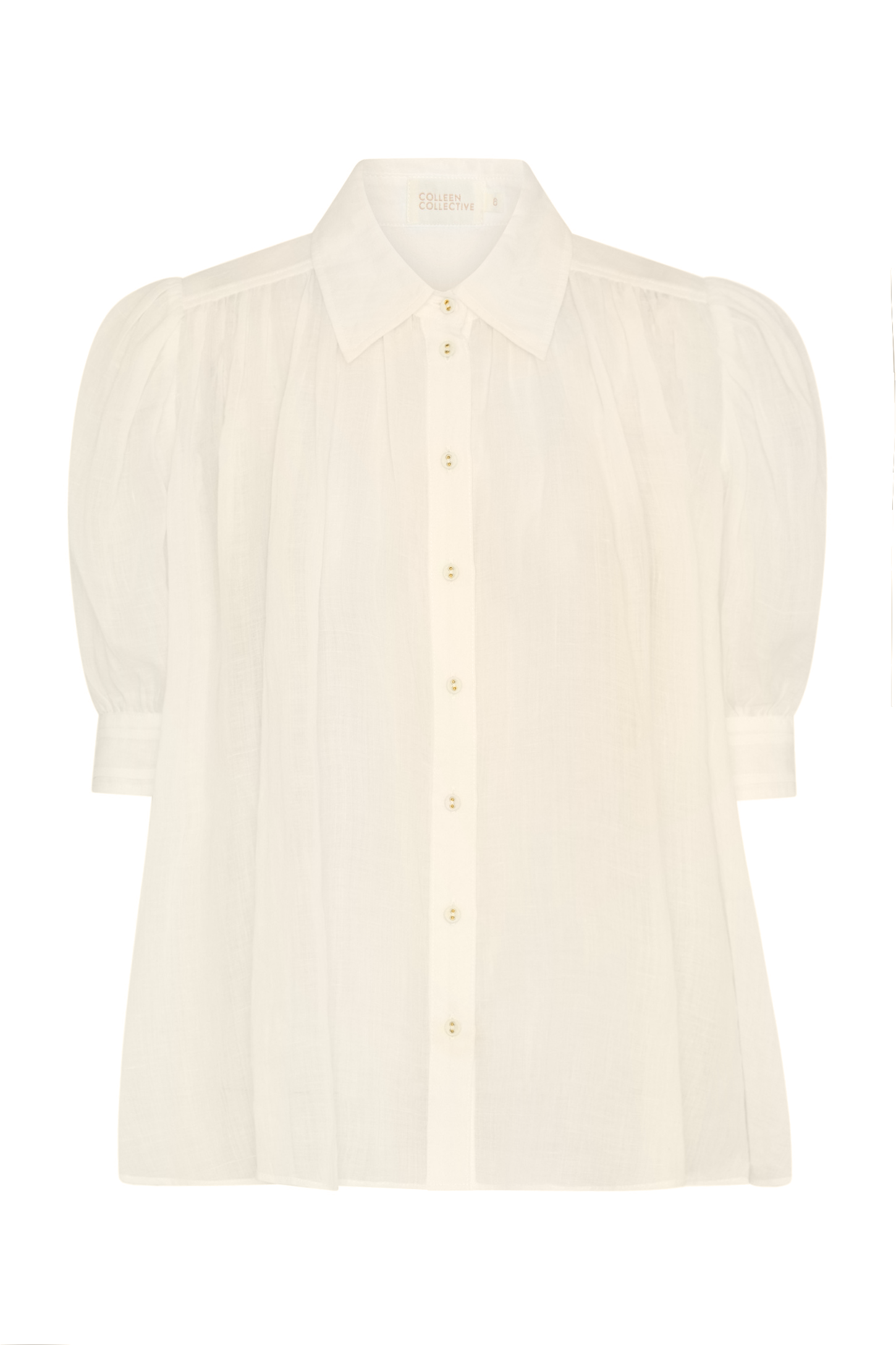 Faye Shirt - Apricot