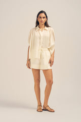 Faye Shirt - Apricot
