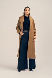Haven Wool Coat Front