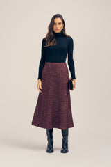 Kallan Merino Wool Turtleneck - Black