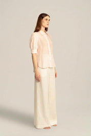 Renee Regular Fit Shirt - Blush Pink