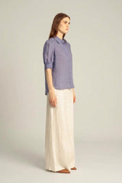 Renee Regular Fit Shirt - Soft Indigo