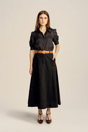 Renee Regular Fit Shirt - Black