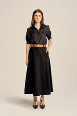 Renee Regular Fit Shirt - Black