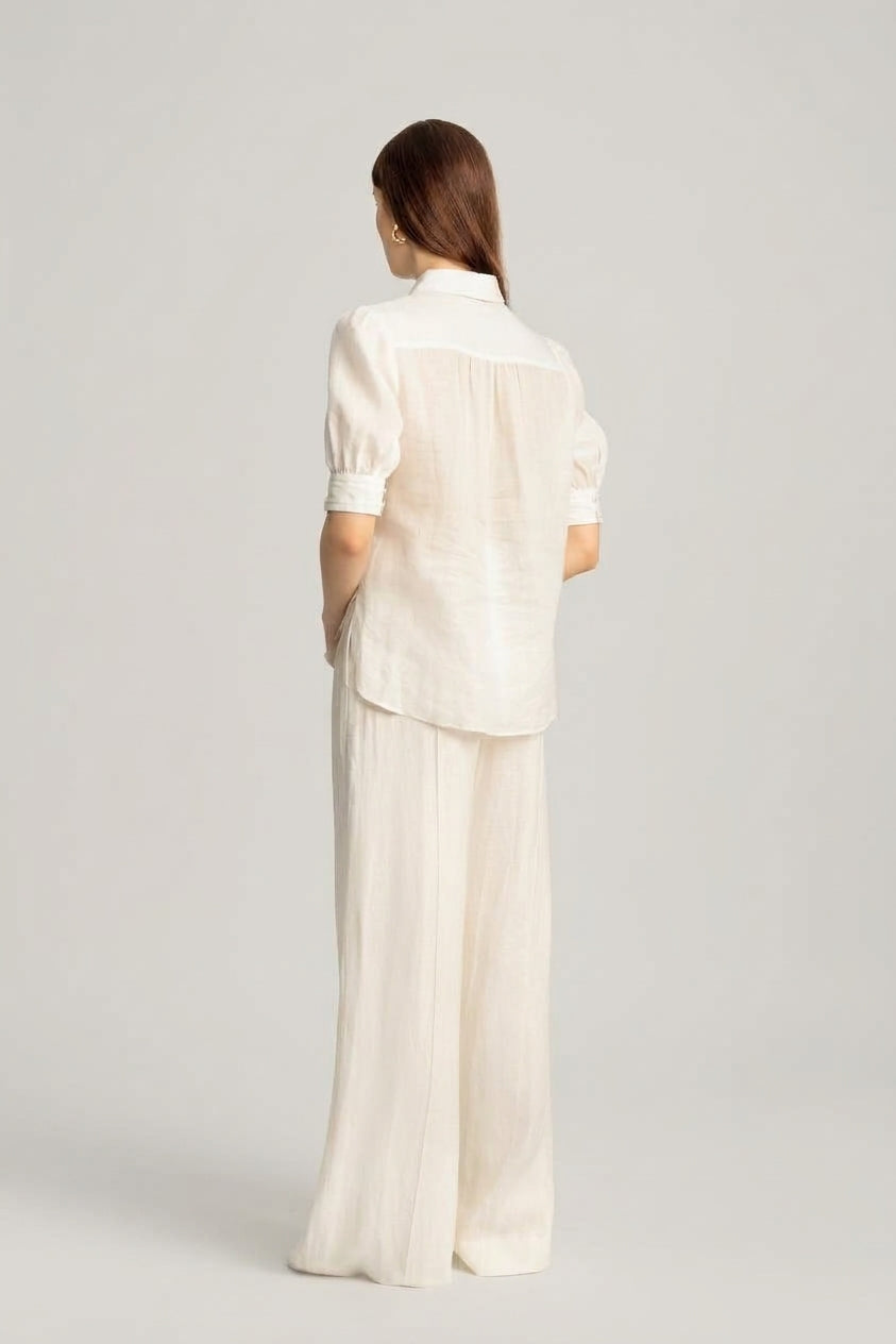 Renee Regular Fit Shirt - White