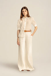 Renee Regular Fit Shirt - White