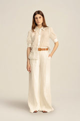 Renee Regular Fit Shirt - White