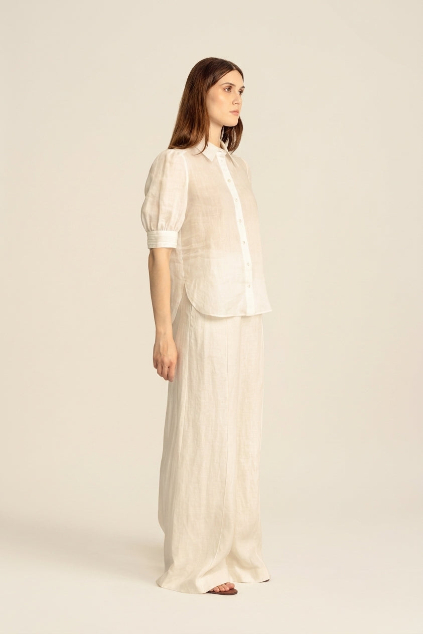 Renee Regular Fit Shirt - White