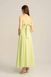 Reverie Maxi Dress - Limecream