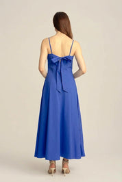 Reverie Maxi Dress - Lapis Blue