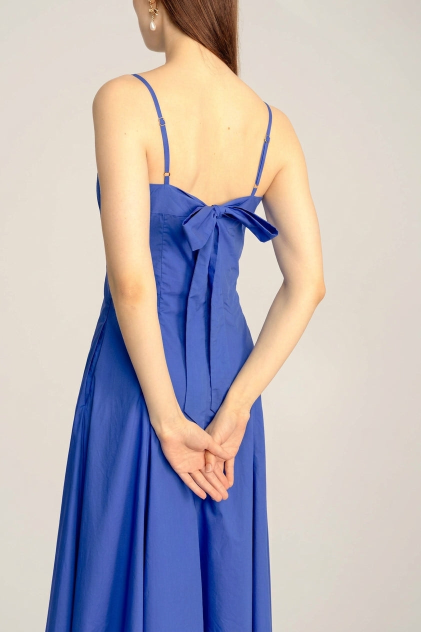 Reverie Maxi Dress - Lapis Blue