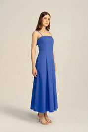 Reverie Maxi Dress - Lapis Blue