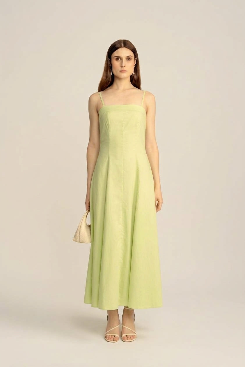 Reverie-Maxi-Dress-Limecream-Front.jpg