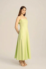 Reverie Maxi Dress - Limecream