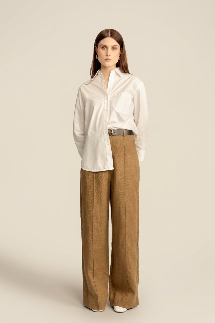 Verona Long Sleeve Shirt - White