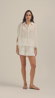 Cordelia Shorts - White