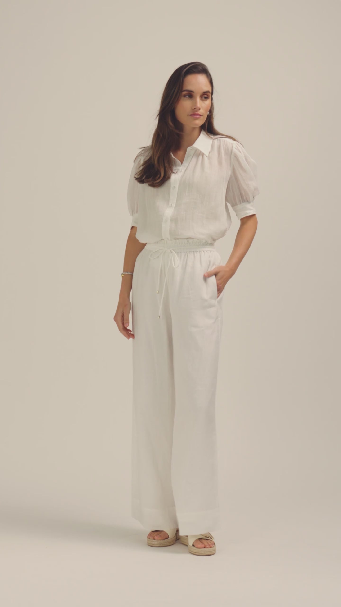 Cordelia Drawstring Pants
