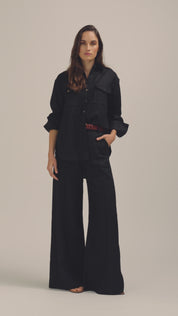 Ardent Linen Shirt - Black