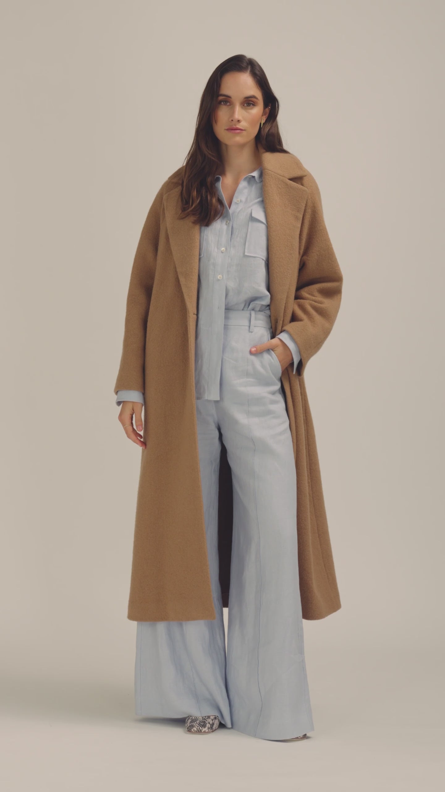 Solace Wool Coat