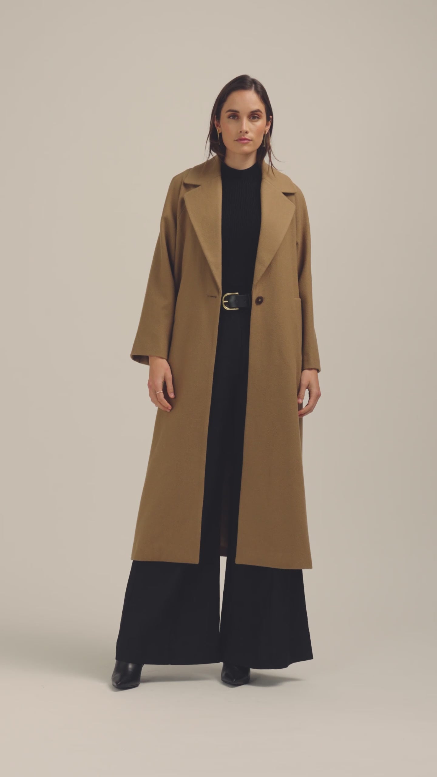Haven Wool Coat